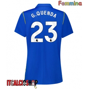 Chelsea Geovany Quenda #23 Prima Maglia Femmina 2026-27 Manica Corta